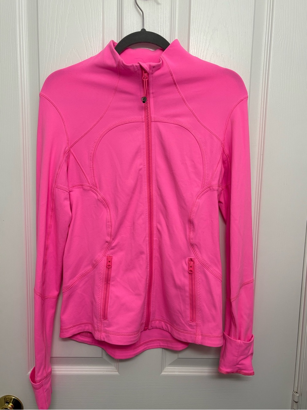 Lululemon Define Jacket - Bright Pink